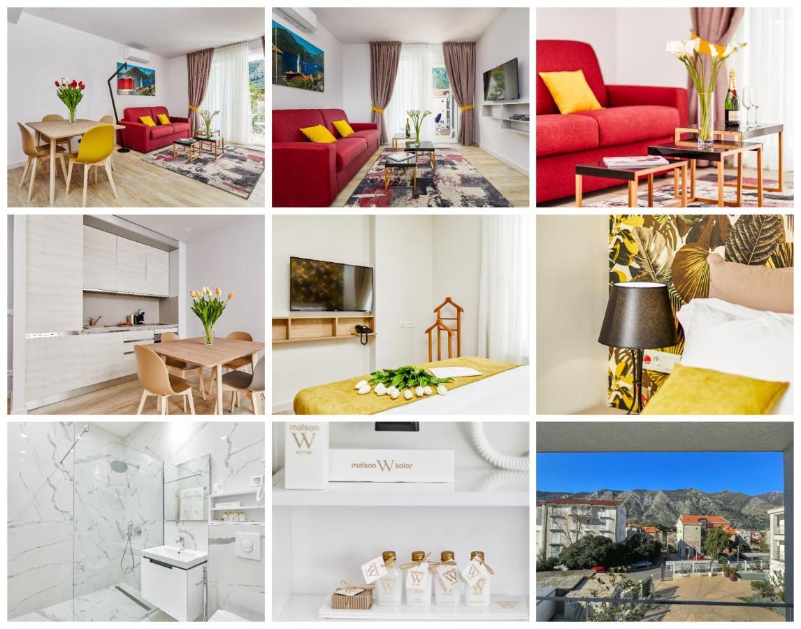 แมซอง ดับเบิลยู Apartment โกตอร์ ภายนอก รูปภาพ