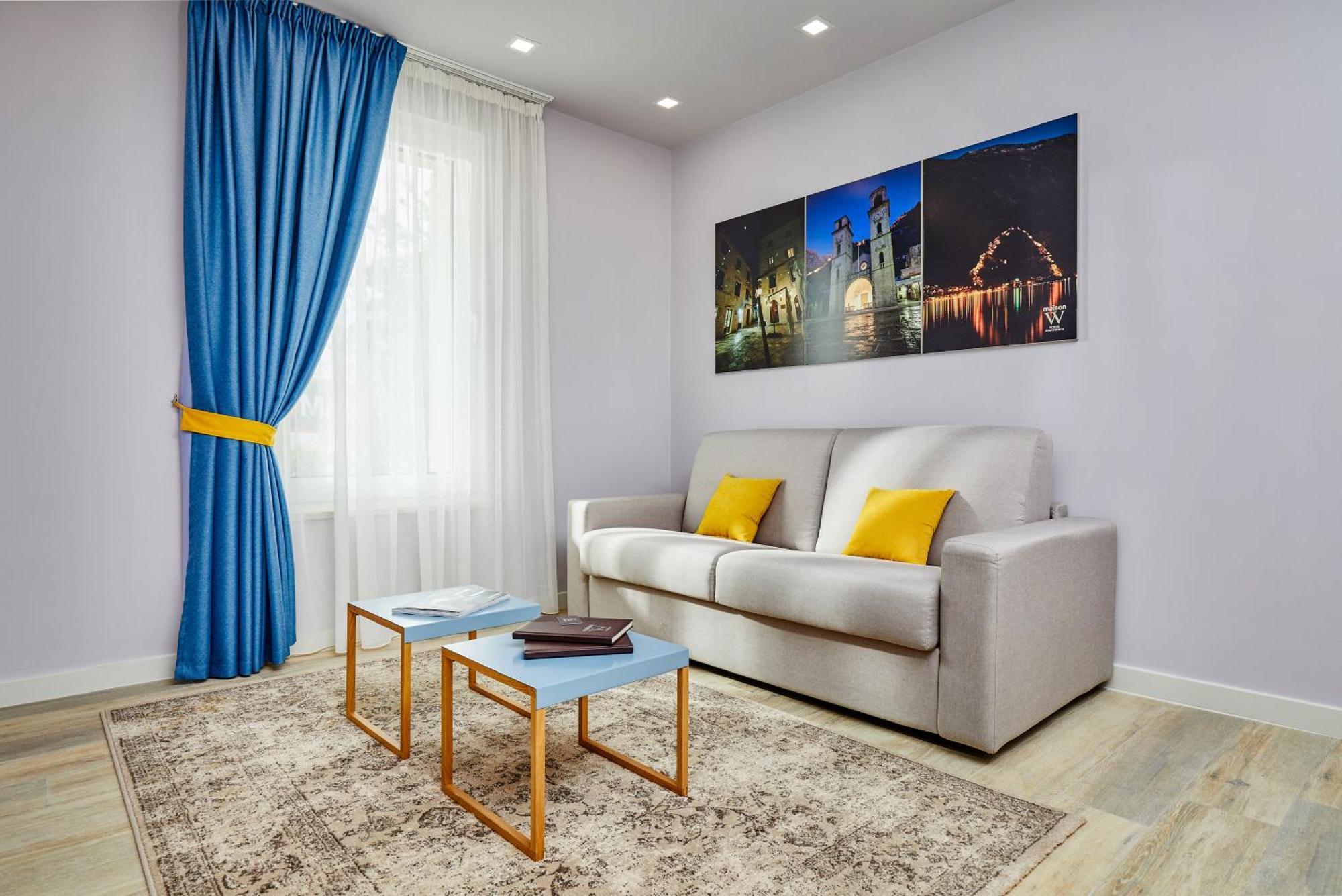 แมซอง ดับเบิลยู Apartment โกตอร์ ภายนอก รูปภาพ