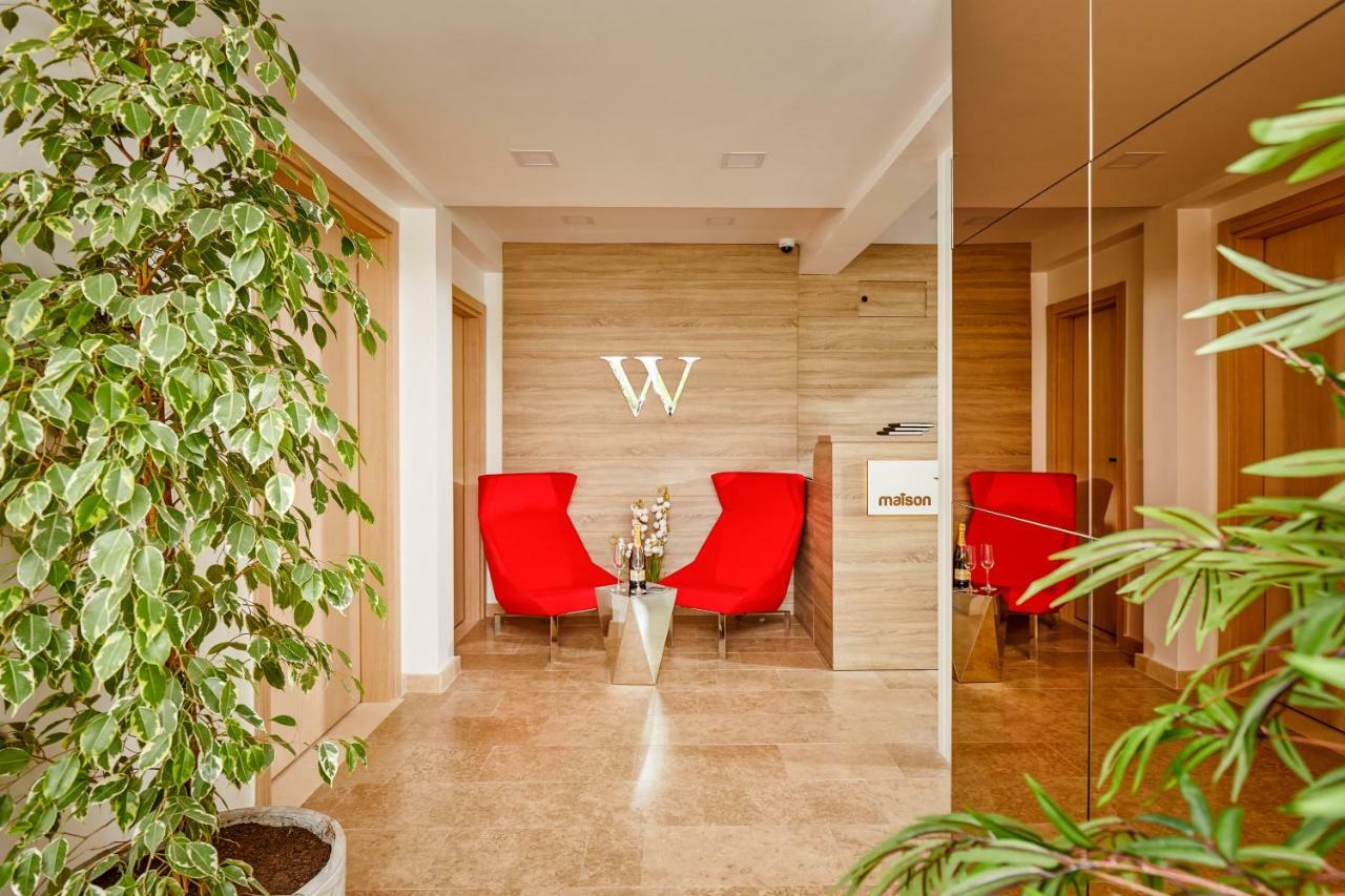 แมซอง ดับเบิลยู Apartment โกตอร์ ภายนอก รูปภาพ